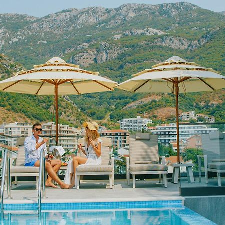 Katamare Hotel Budva Exteriér fotografie