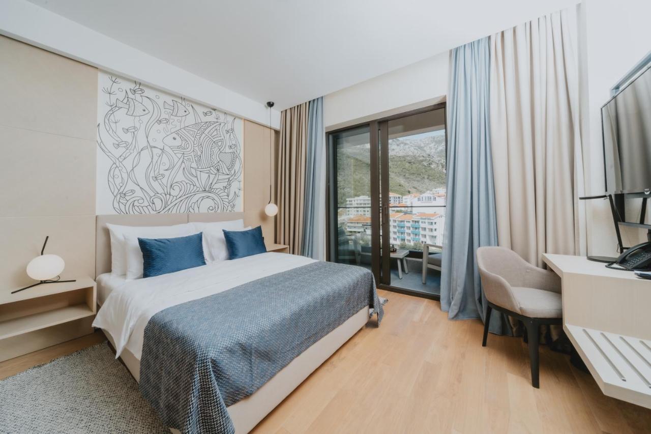 Katamare Hotel Budva Exteriér fotografie