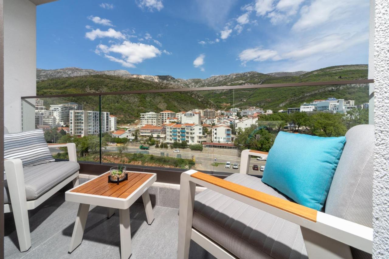 Katamare Hotel Budva Exteriér fotografie
