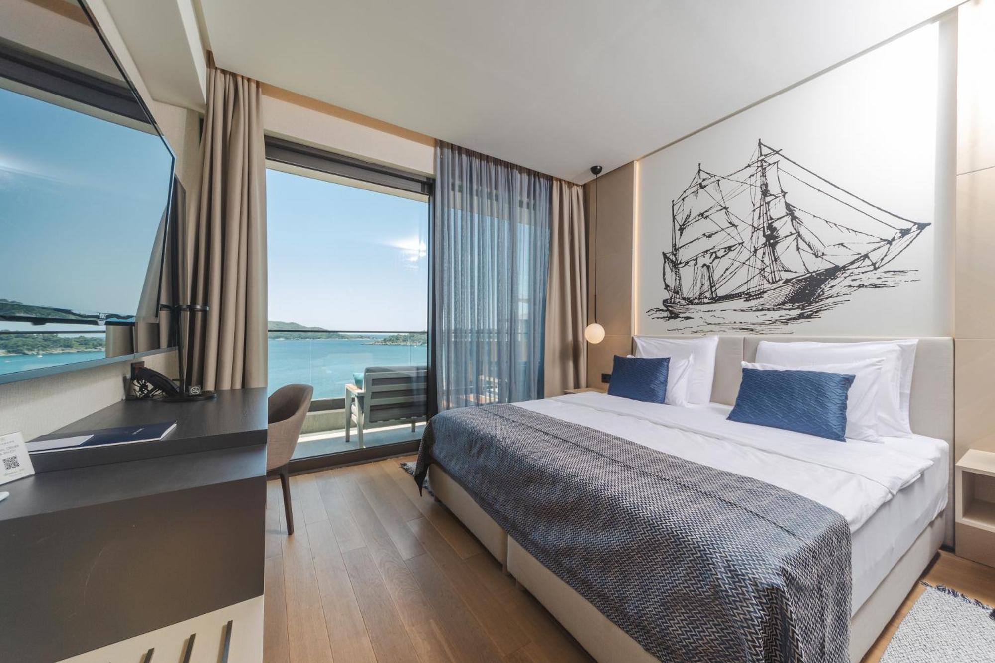 Katamare Hotel Budva Exteriér fotografie